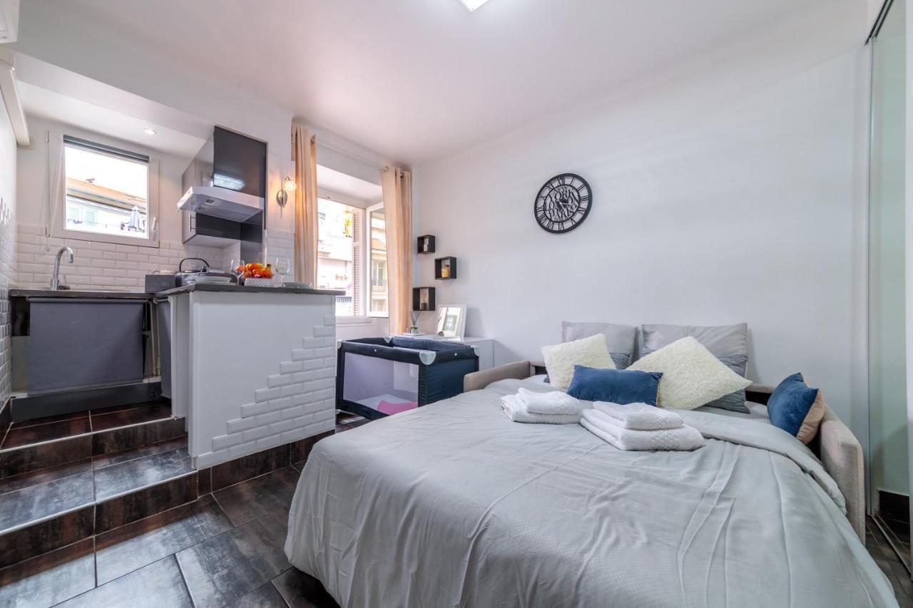 Beau Studio A 50M De La Plage Nice Ngoại thất bức ảnh